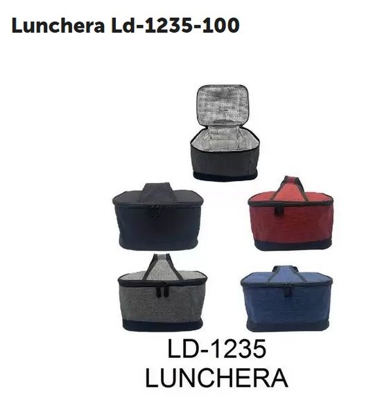 LUNCHERA LD-1235 LUNPT12359