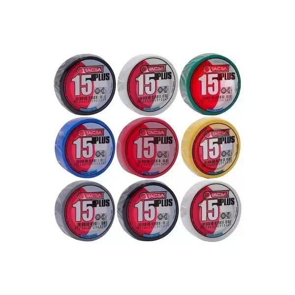 CINTA TACSA COLOR SURT.10MTS