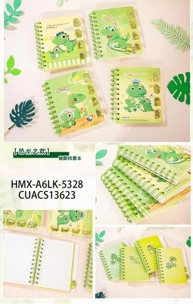 CUADERNO 115H 122*147MM HMX-A6LK-5328-192