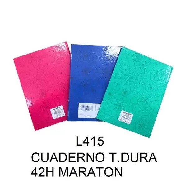 CUADERNO 42HJS MARATON L415-45