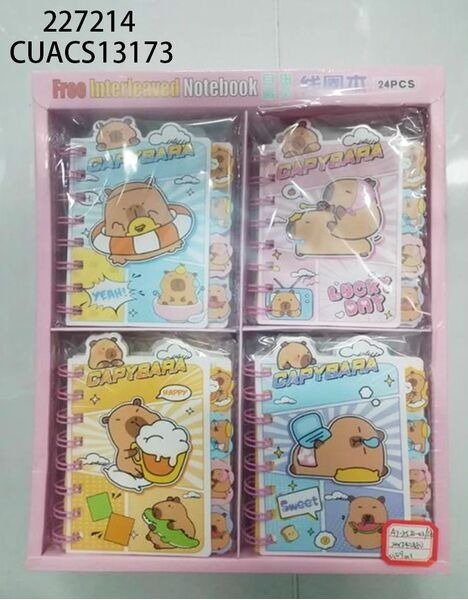 CUADERNO 60H CAPY. 88*118MM 227214-480