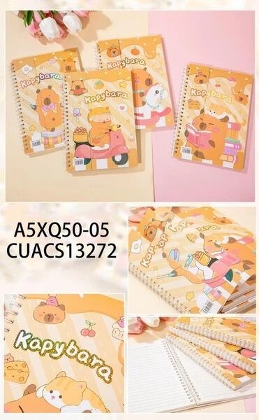 CUADERNO 78H 145*210MM A5XQ50-05-160