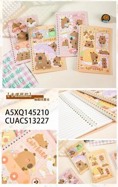 CUADERNO A5 38H A5XQ145210-400