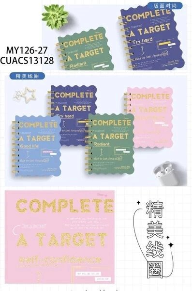 CUADERNO A5*75H 83*110MM MY126-27-560