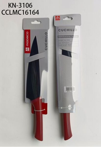 CUCHILLO "8"MARRON KN-3106-96