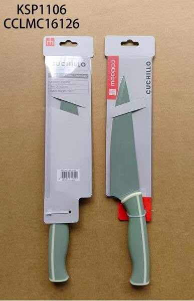 CUCHILLO "8"VERDE KSP1106-96