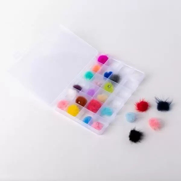 DECORACION P/UNAS POMPON GYH-40011