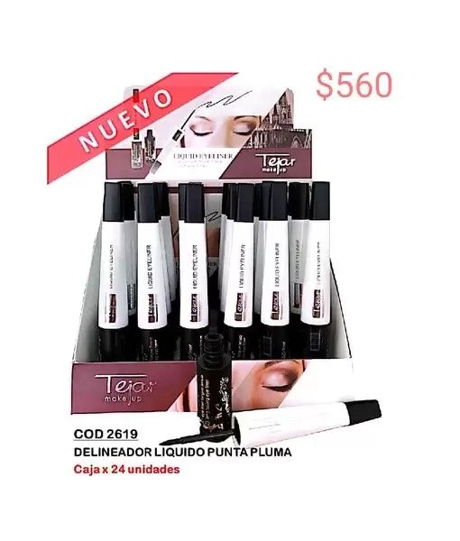 DELINEADOR LIQ.NEGRO B635 COD264-T