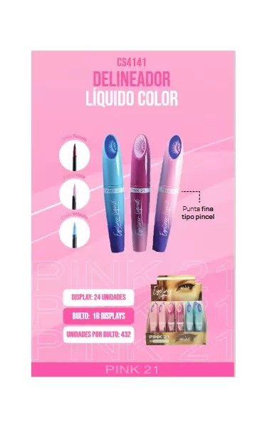 DELINEADOR LIQUIDO CS4141