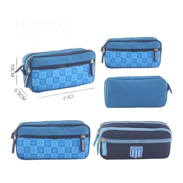 ESTUCHE PARA LAPICERAS RACING NEC-RC02-120