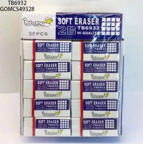 GOMA BLANCA 2B TB6932-1080