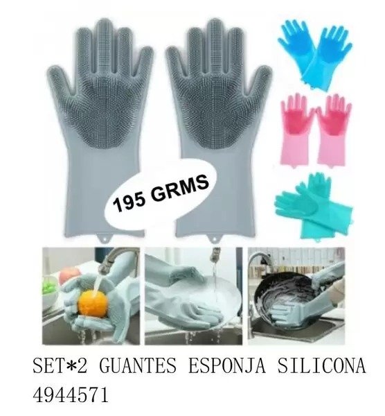 GUANTE SILICONA 4944571-200
