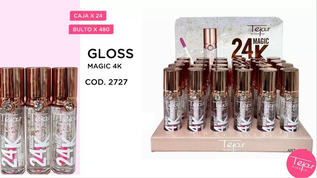 LABIAL MAGIC LIP GLOSS 5ML Y3085 2727