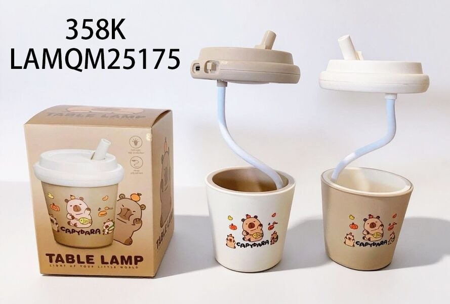 LAMPARA DE MESA 358K-168