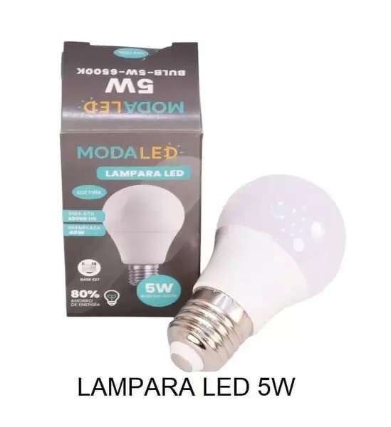 LAMPARA LED MODALED 18W FRIO BULB-18W-6500K-100