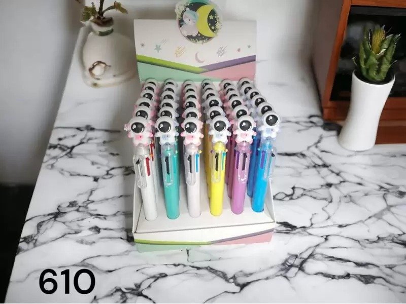 LAPICERA 6COLOR 610-1296 ASTRONADA