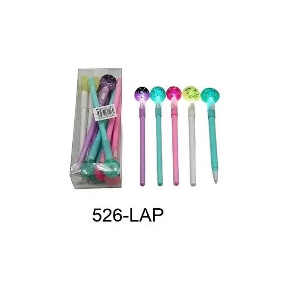 LAPICERA C/LUZ 526-1728 DONUT