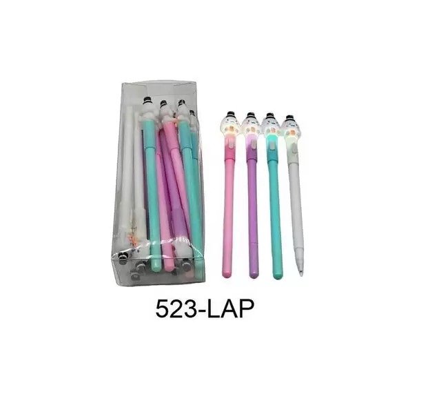 LAPICERA C/LUZ PERRO C/GORRO 523-1728