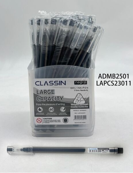 LAPICERA GEL 0.5MM 60PCS ADMB2501-48