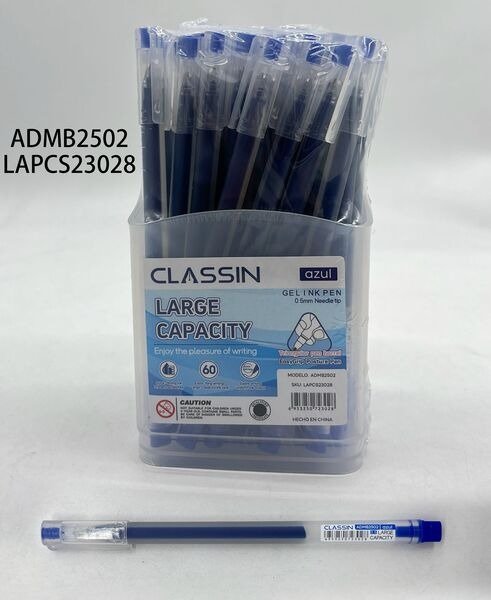 LAPICERA GEL 0.5MM 60PCS ADMB2502-48