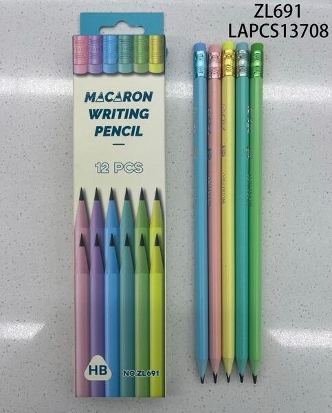 LAPIZ NEGRO HB*12 ZL691-240