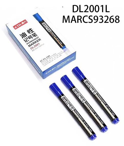 MARCADOR AZUL*10 DL2001L-120