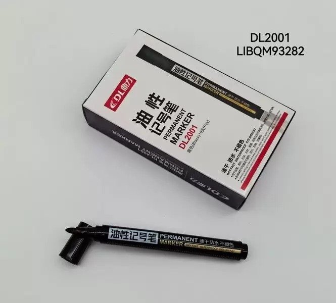 MARCADOR NEGRO *10 EN CAJA DL2001-120