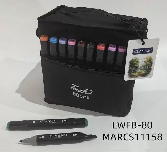 MARCADORES CON BOLSA 80U LWFB-80-18