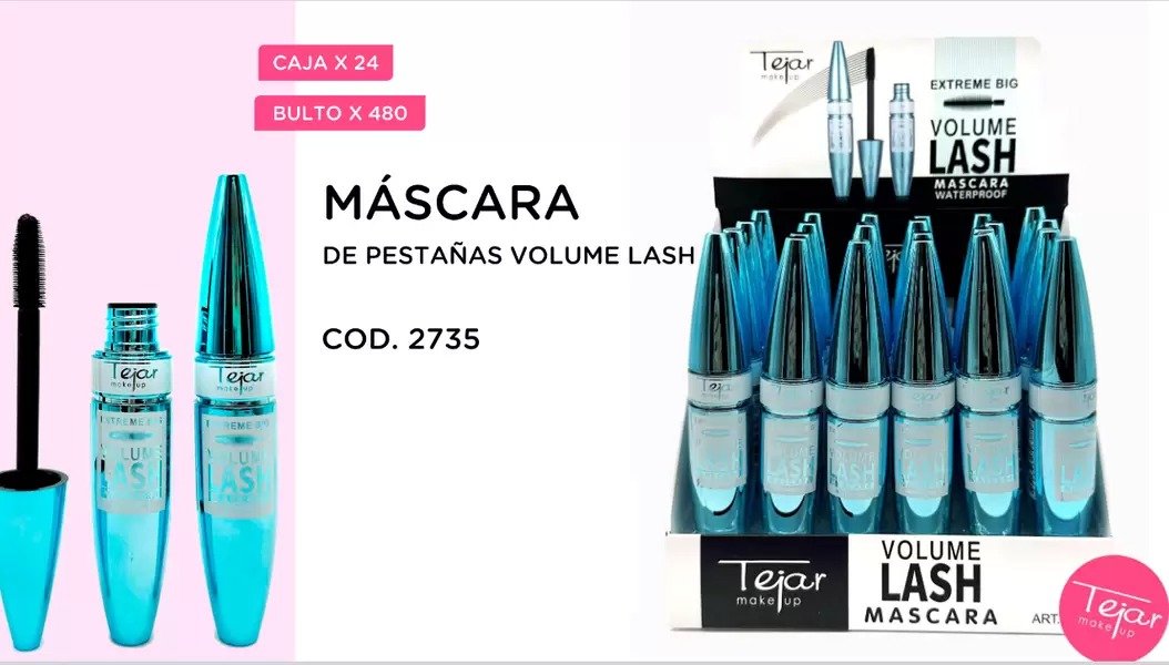 MASCARA P/PESTANA 15ML Y560A-480