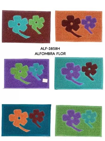 ALFOMBRA FELPUDO C/COLOR ALF-3858-H