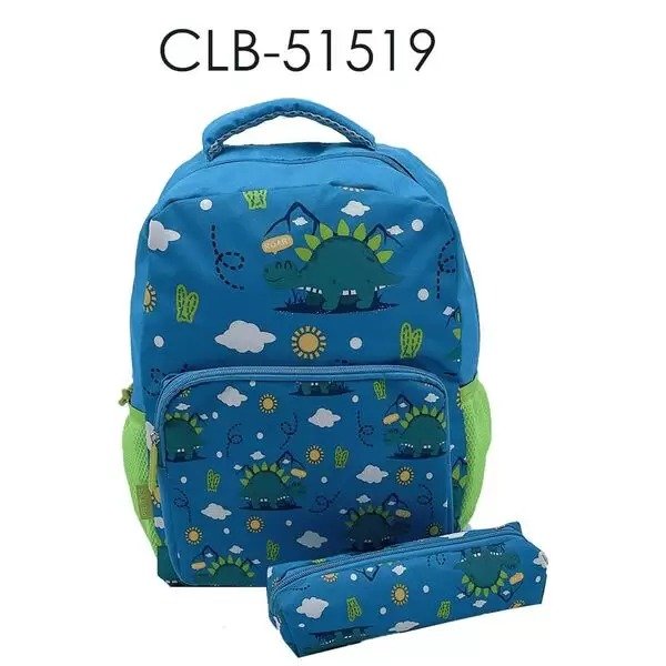 MOCHILA CON CARTUCHERA CLB-51519-100