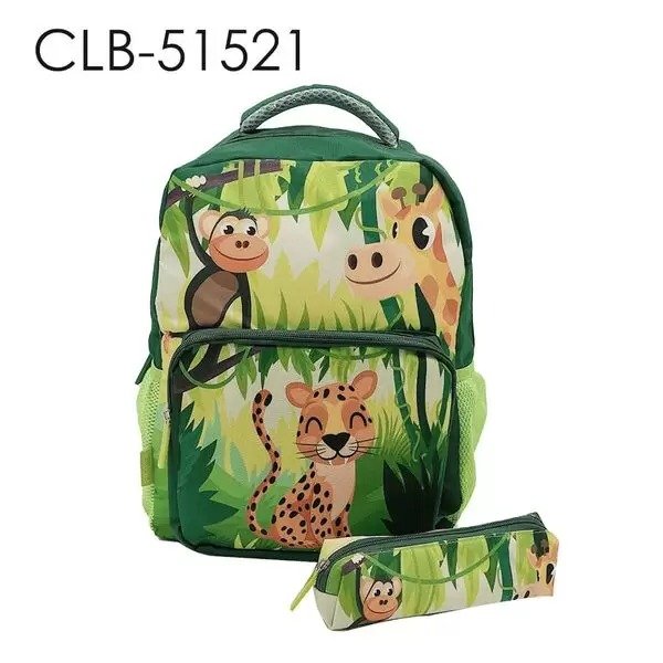 MOCHILA CON CARTUCHERA CLB-51521-100