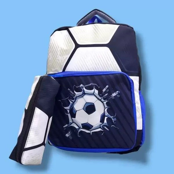 MOCHILA CON CARTUCHERA CLB-51522-100