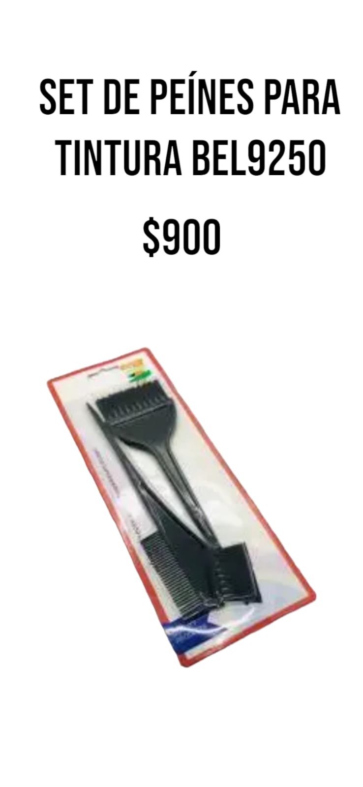 PEINE PARA TINTURA BEL9249 VEPA