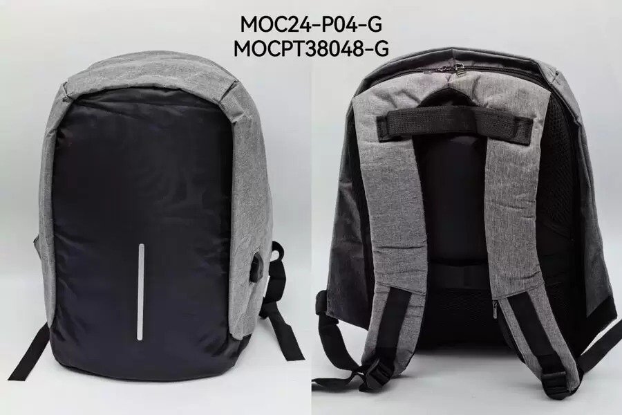 MOCHILA MOC24-P04-G-25