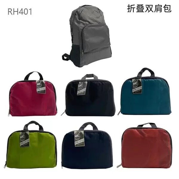 MOCHILA PLEGABLE RH401-100