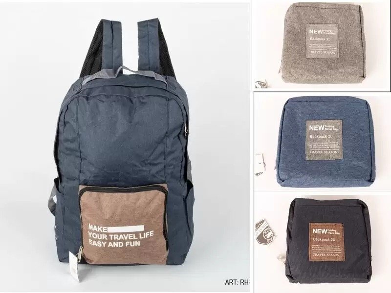 MOCHILA PLEGABLE RH588-100