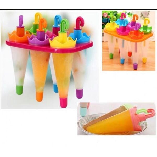 MOLDE PARA HELADO 6 PCS 4950729