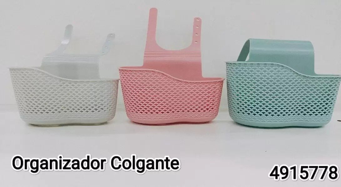 ORGANIZADOR COLGANTE P/CANILLA 24*15CM 4915778